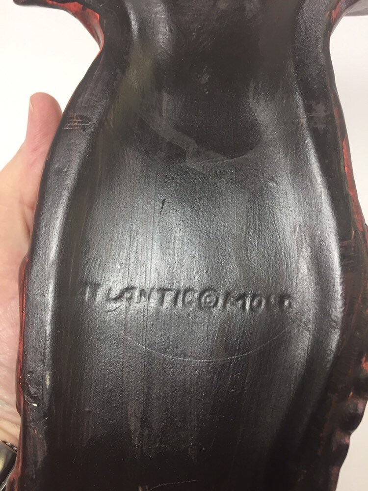 Vintage Wall Busts by Atlantic Mold Pottery Etsy