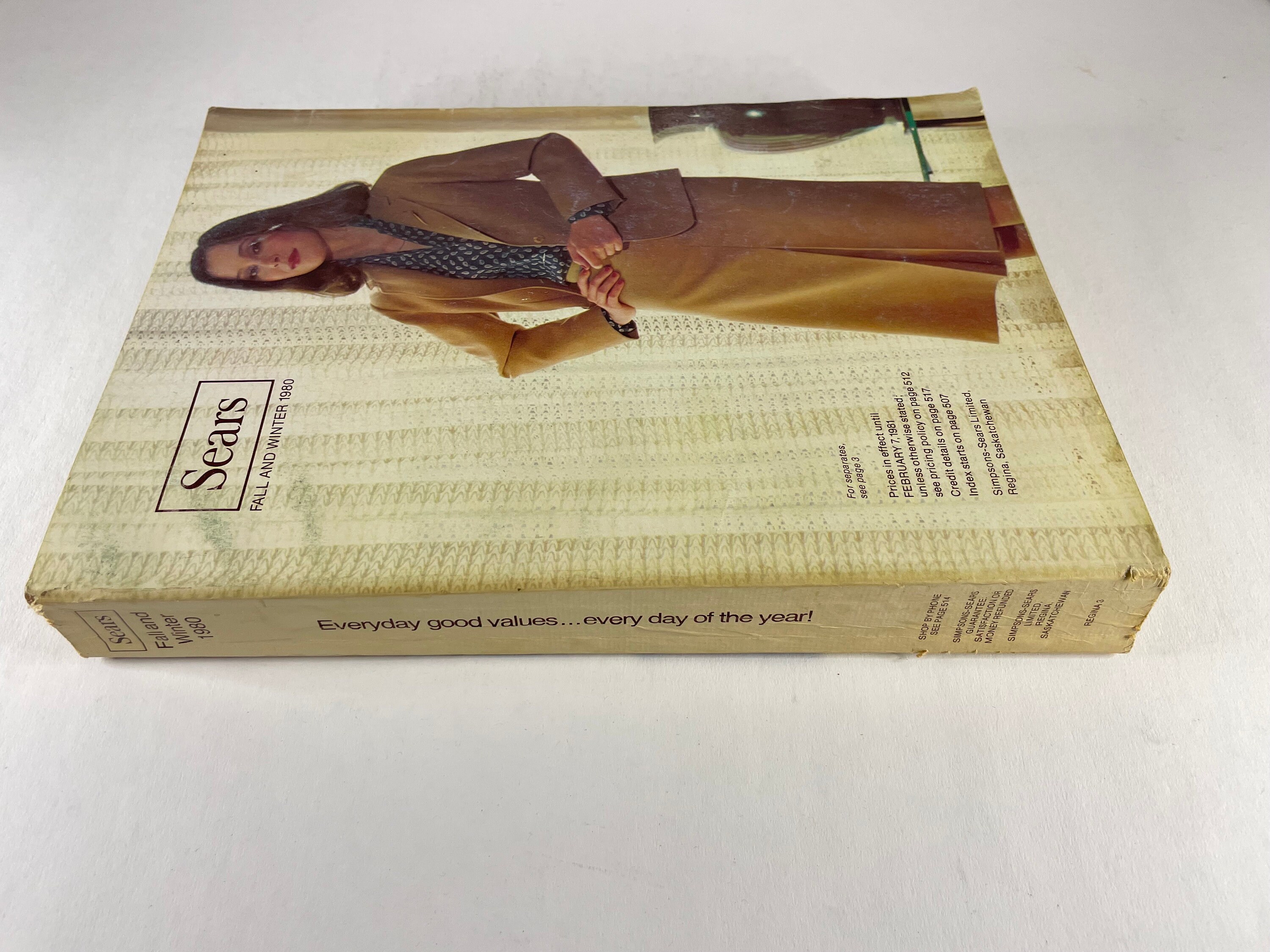 1980 Sears Fall and Winter Catalogue - Etsy