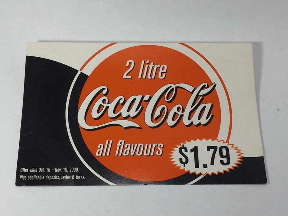 Coca-cola Collectibles Package - Etsy