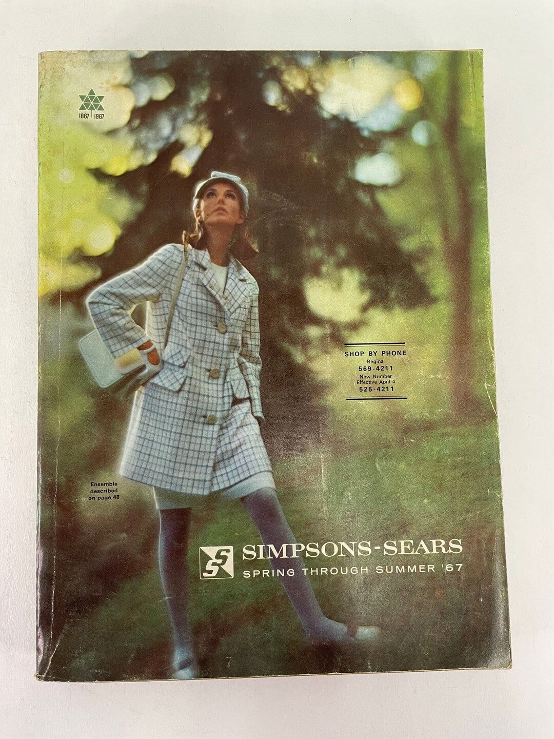 1967 Sears Spring and Summer Catalogue Etsy