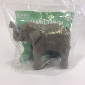 2010 Kinectimal Elephant from Burger King