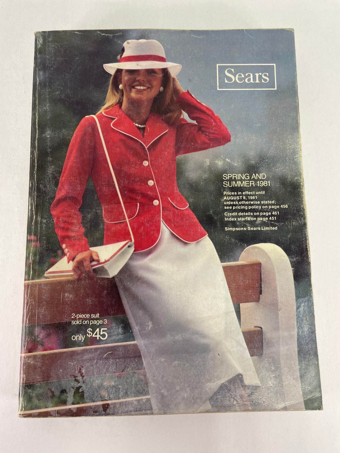 1981 Sears Spring and Summer Catalogue Etsy