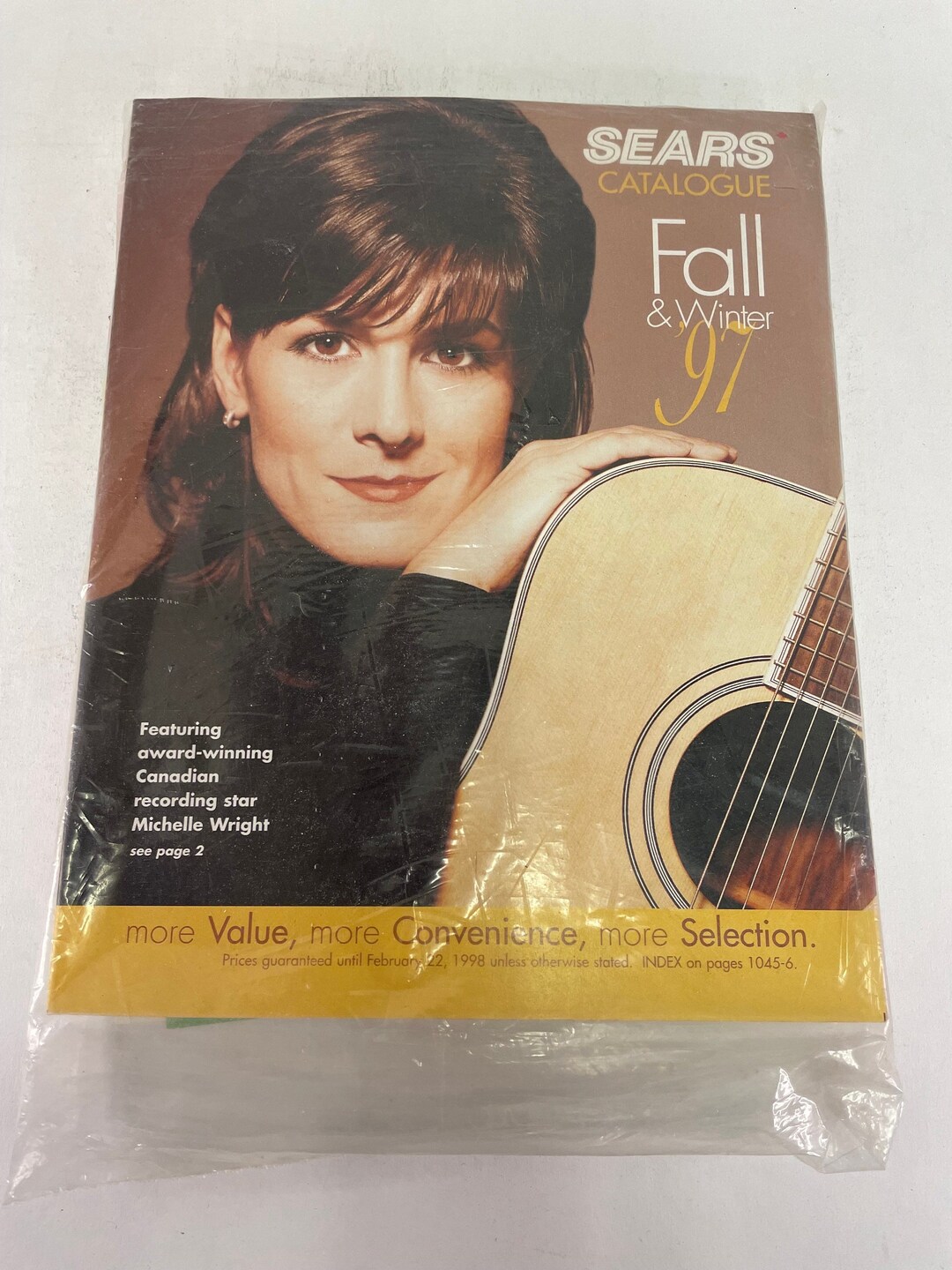 1997 Sears Fall and Winter Catalogue Etsy