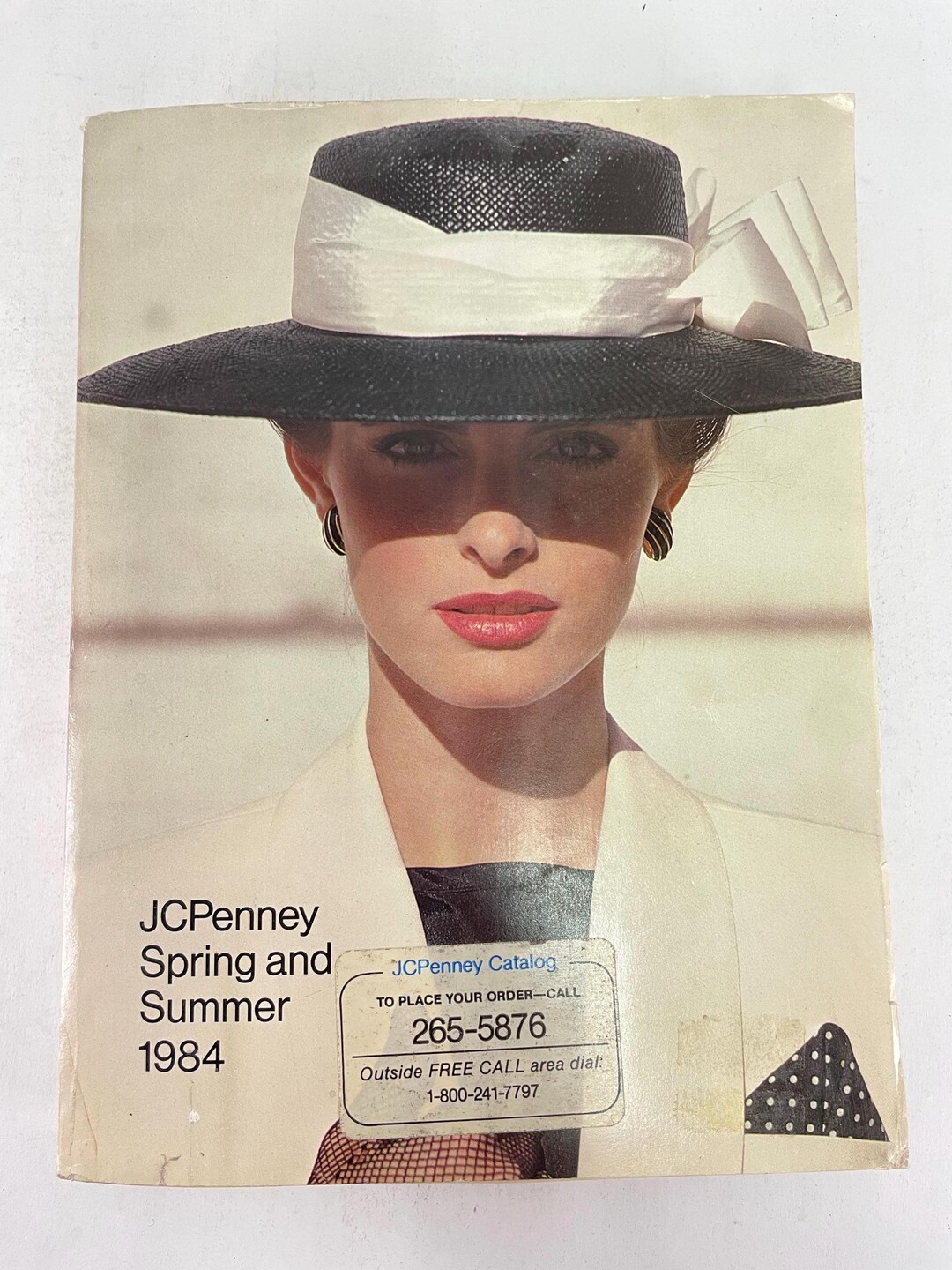 1984 JC Penney Spring and Summer Catalogue Etsy