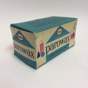 Esso Parowax - vintage