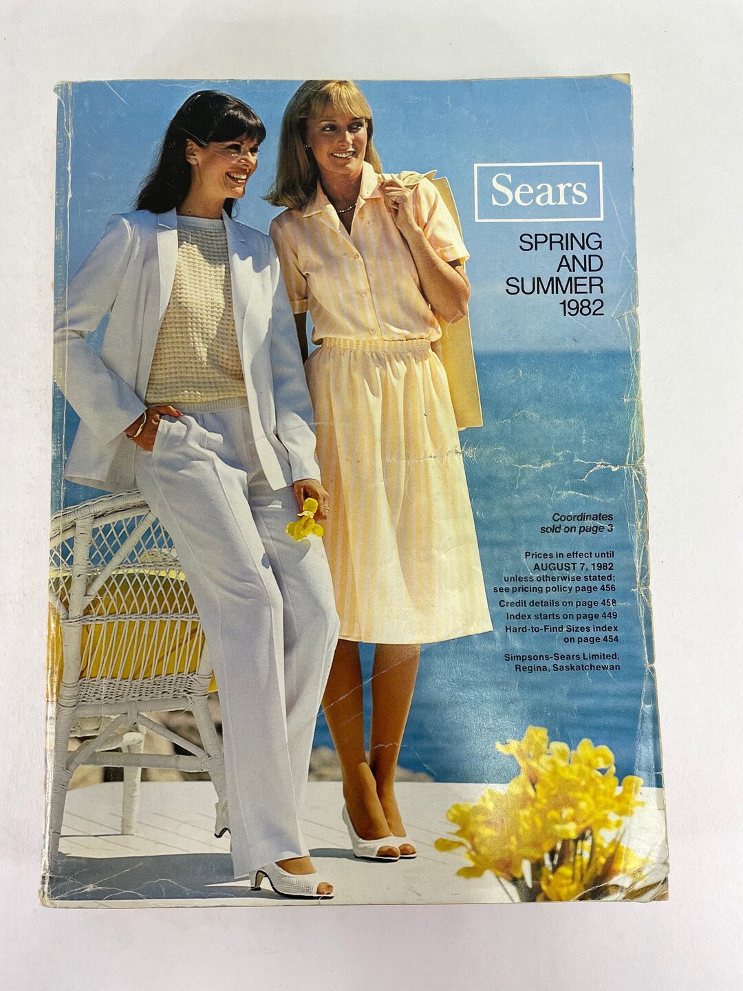 1982 Sears Spring and Summer Catalogue Etsy