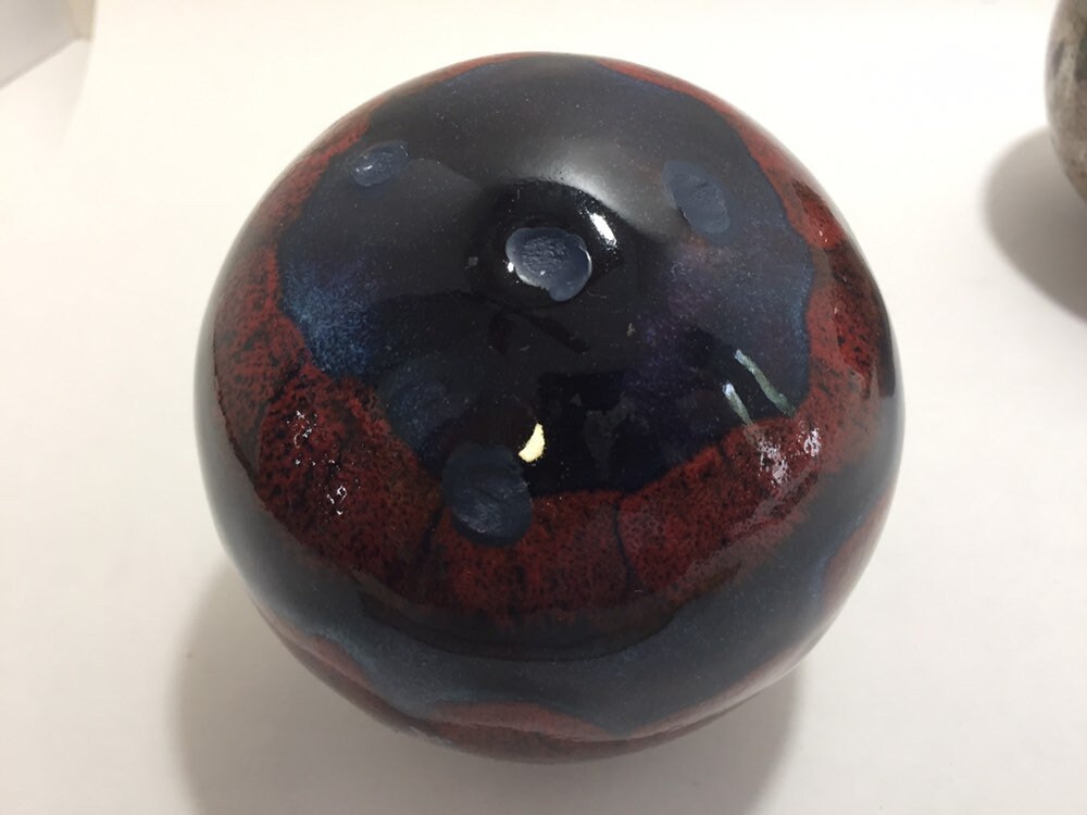 Vintage Carpet Balls / 2 With Matching Pattern and 1 Single Etsy