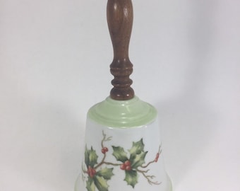 Vintage Reuge Musical Christmas Bell - Switzerland - Iris Gloria