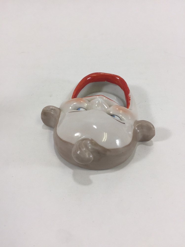 1920s Ceramic Stamp Moistener Dish Etsy