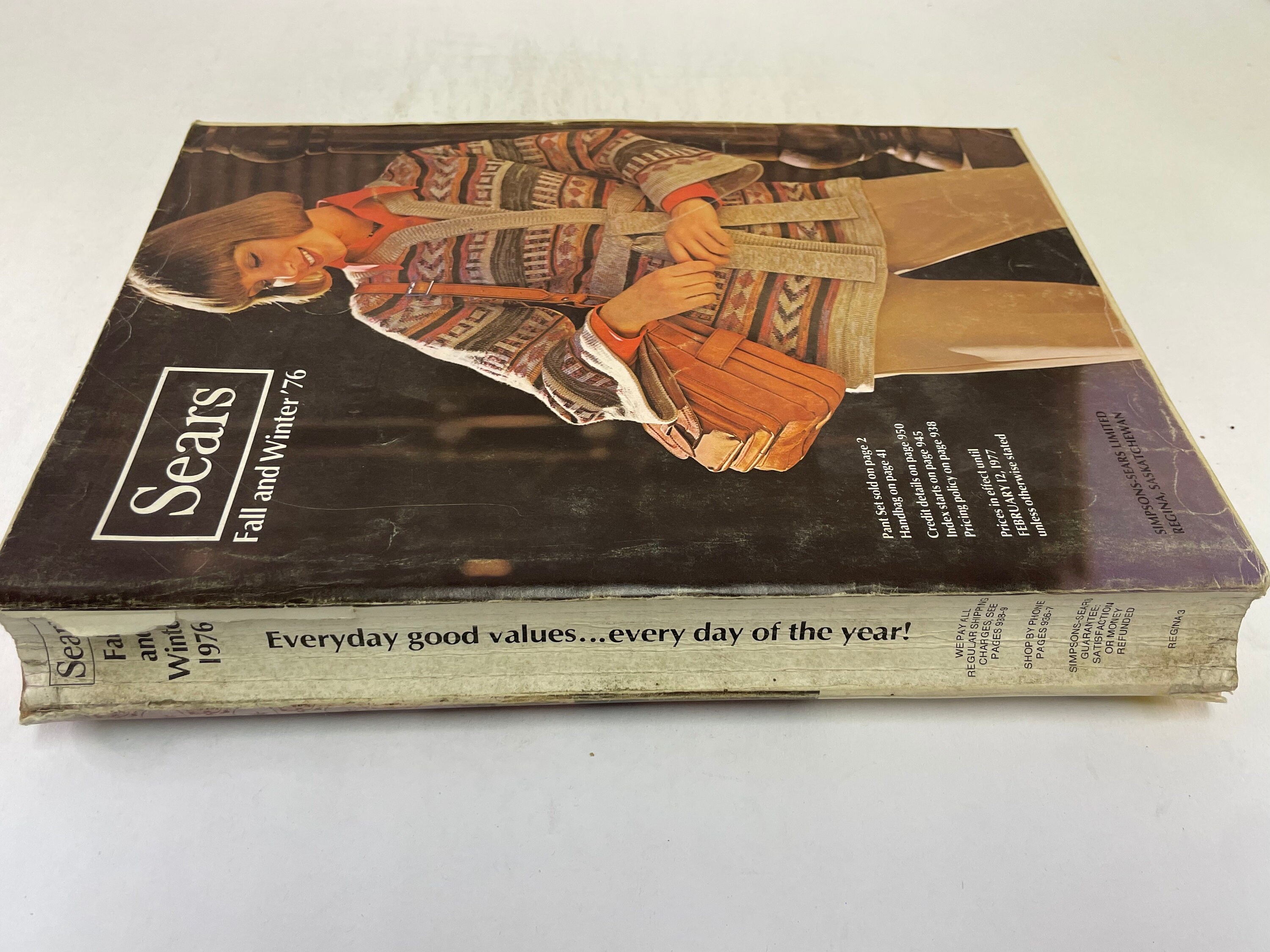 1976 Sears Fall and Winter Catalogue - Etsy