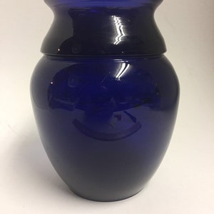 Cobalt Blue Vase