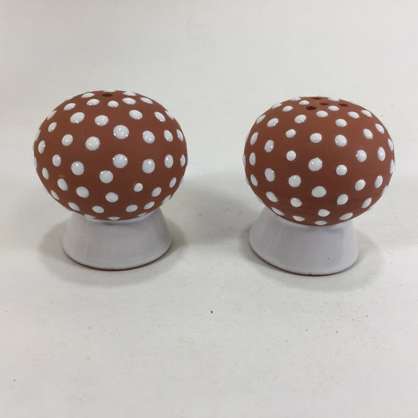 Mushroom Salt and Pepper Shakers Etsy