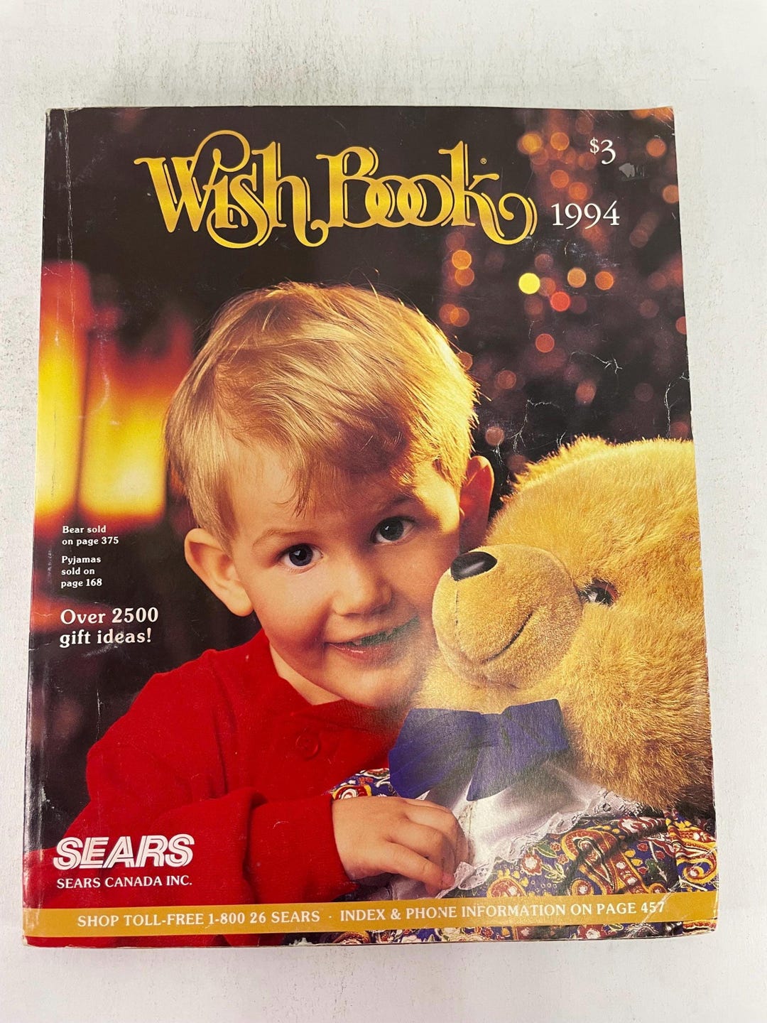 1994 Sears Christmas Wishbook Catalogue Etsy