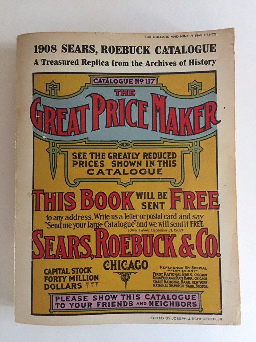 1908 Sears Roebuck Reproduction Catalogue Etsy