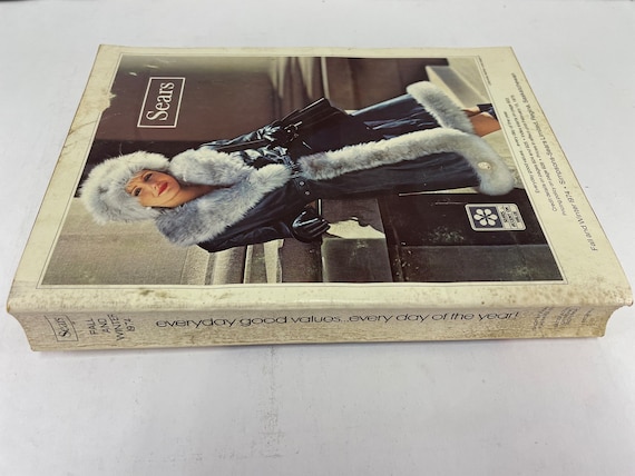 1974 Sears Fall and Winter Catalogue - Etsy