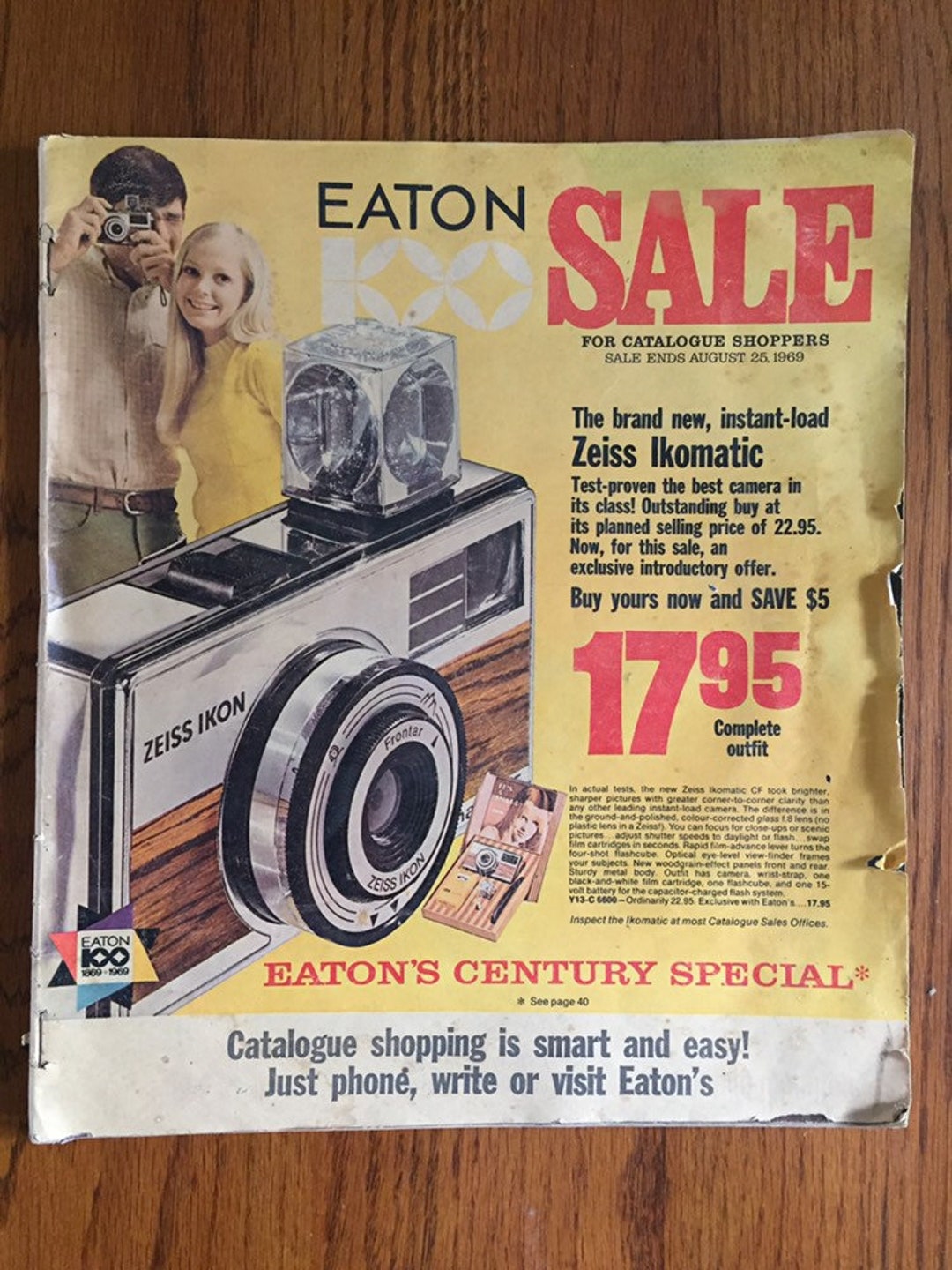 1969 Eatons Century Special Sale Catalog Etsy