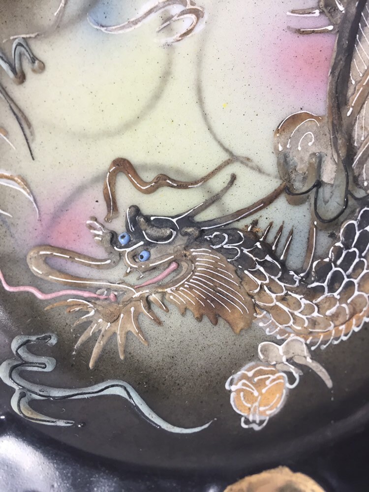 Dragon Ashtray - Etsy