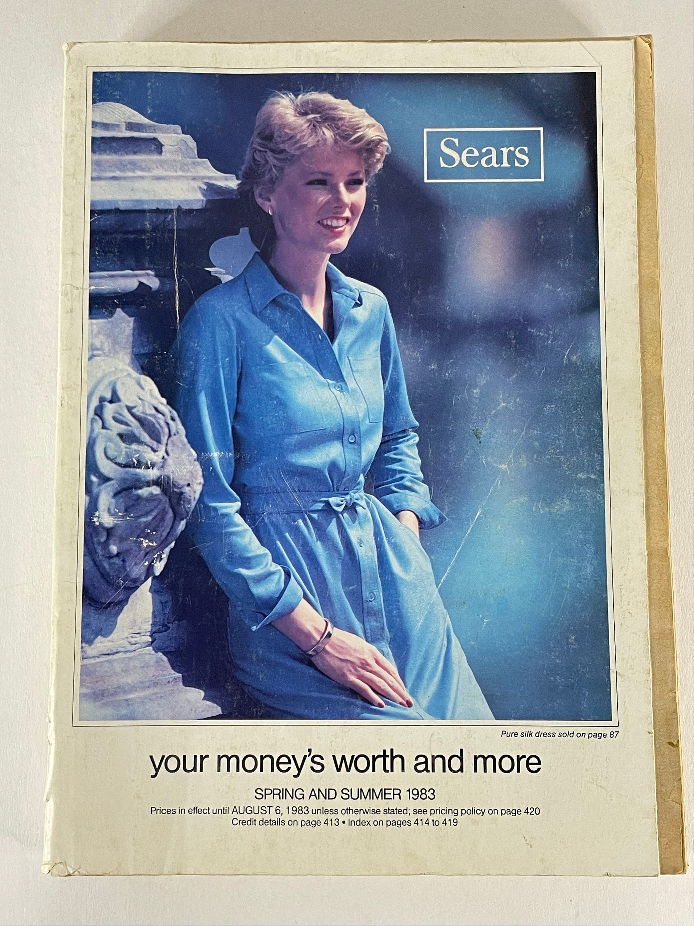 1983 Sears Wishbook - Etsy