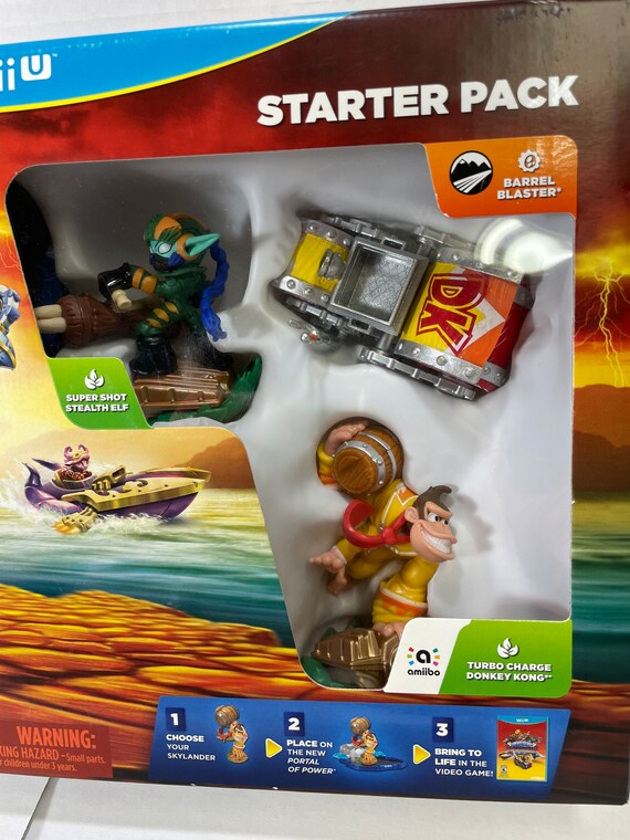 Skylanders superchargers 2024 wii u