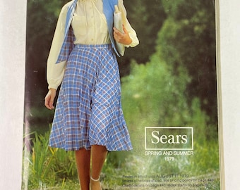 1979 Sears Spring and Summer Catalogue
