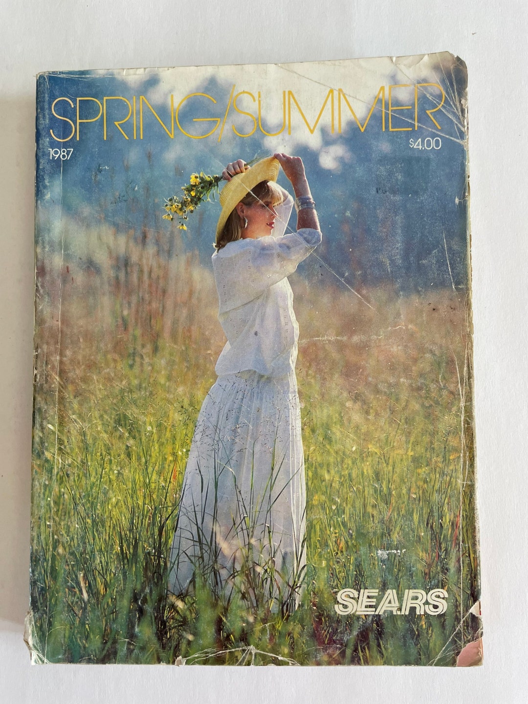 1987 Sears Spring and Summer Catalogue Etsy