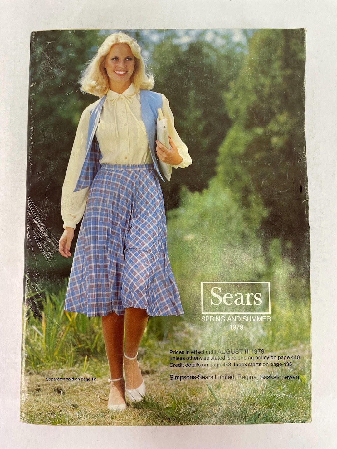 1979 Sears Spring and Summer Catalogue Etsy