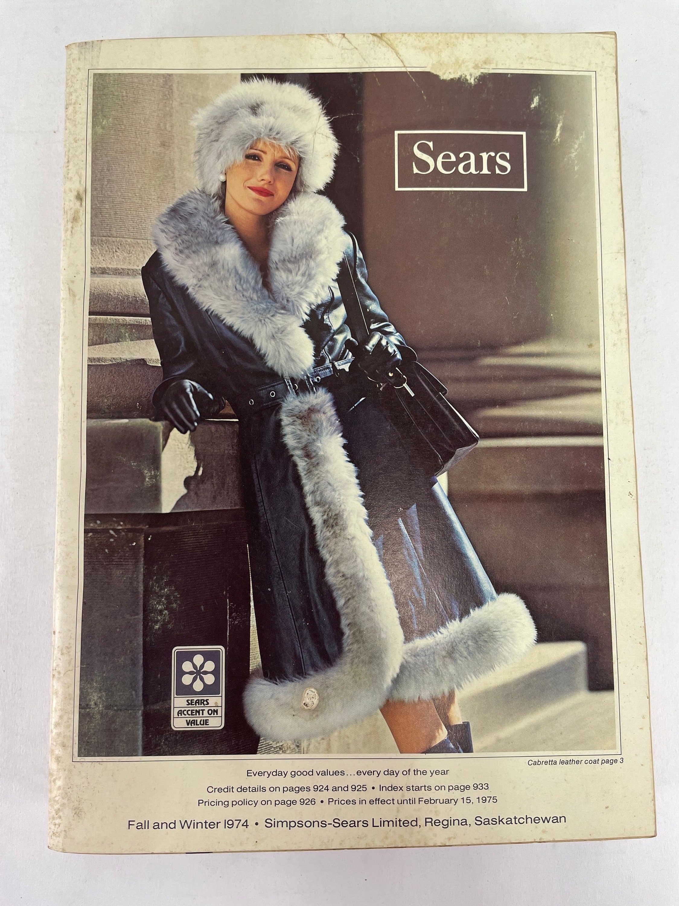 1974 Sears Fall and Winter Catalogue - Etsy