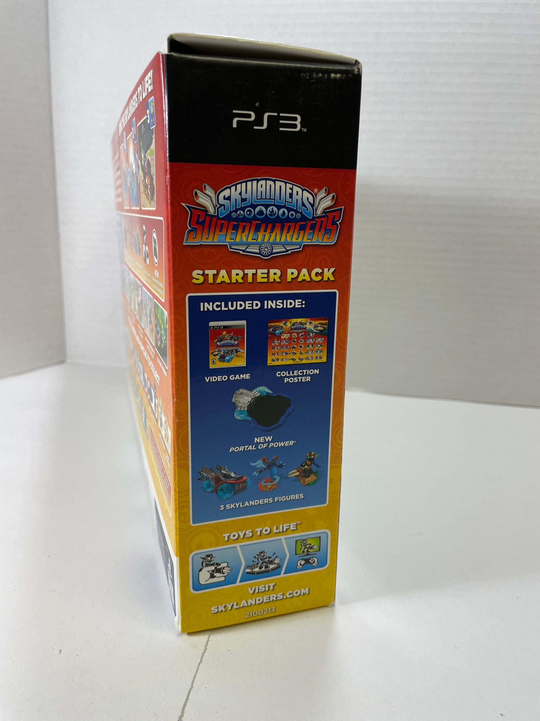 Jeu Ps3 Skylanders Superchargers Pack de Démarrage Jeu Ps3 Skylanders Superchargers Pack de Démarrage