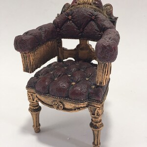 Dollhouse chair