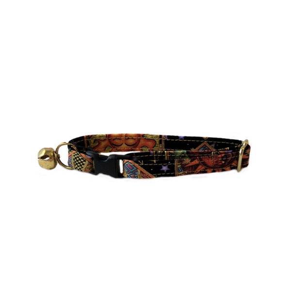 Dan Morris's What's Your Sign Adjustable Breakaway Cat Collar