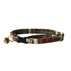 Kaufman Valley of the Kings Jewel Columns Adjustable Breakaway Cat Collar