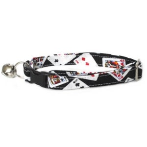 52 Pick Up Verstellbares Ausreißer-Katzenhalsband
