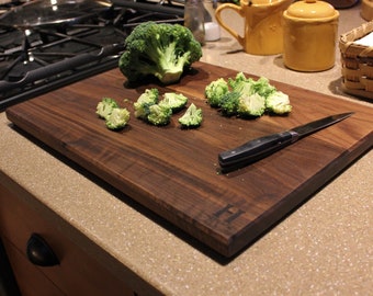 Large Walnut Cutting Board