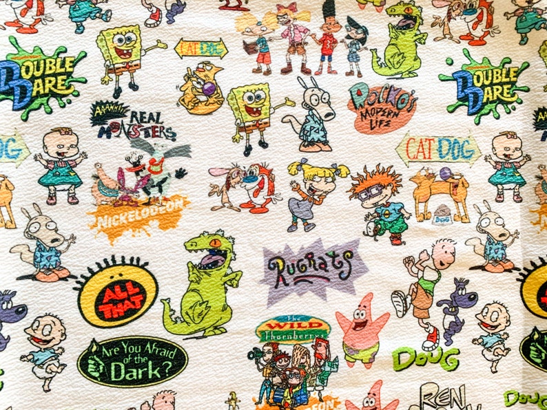 Girls Hair bow Cartoons Hair Bow Stretch Hair bow Baby Hair Bow 90/'s Fabric Bow 90/'s Fabric Stretch Bow