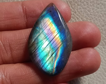 12*16mm 14Pcs Purple Labradorite Cabochon Lot 130Cts Wholesale Lot Oval Shape Brown Purple Flashy Labradorite Gemstone Calibrated Size