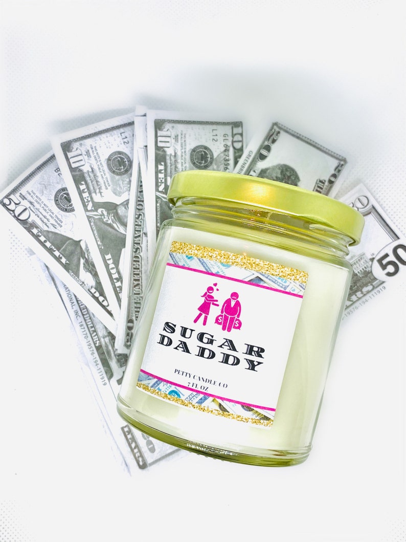 Sugar DaddyFresh ScentFunny CandleBacheloretteGag Gift Etsy