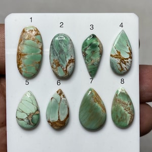 Natural Australian Variscite, Loose Gemstone For Jewelry Making.