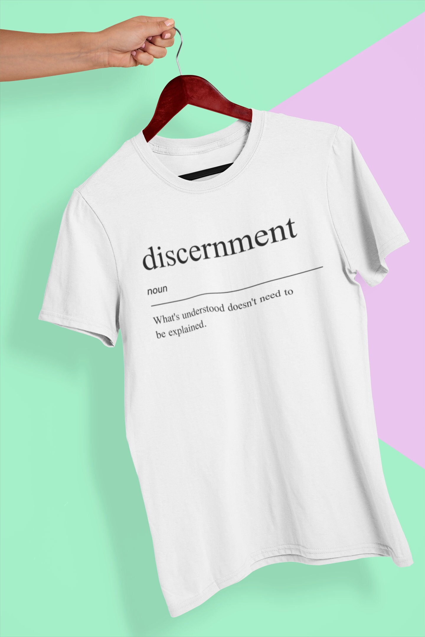 【DISCERNMENT】Another hard letter T-Shirt il_fullxfull.5799912439_e33g.jpg
