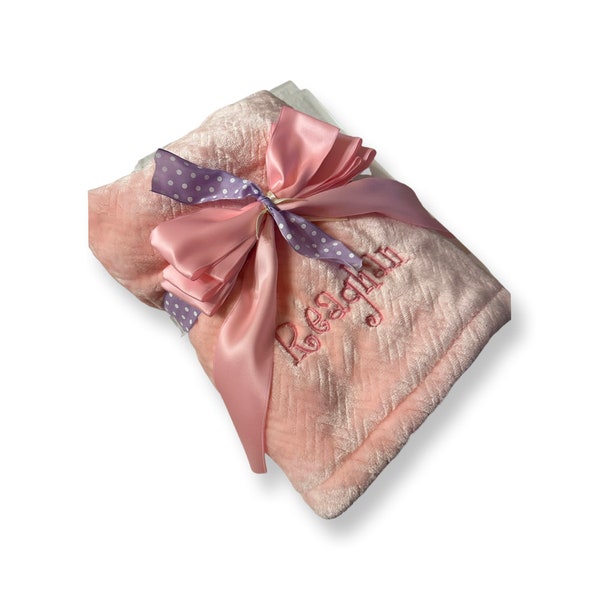 Personalized Baby Blanket Etsy