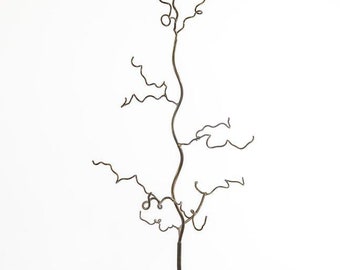 Bird feeder tree robust bird feeding station, unusual bird feeder stand. Sculptural Bird Feeder Tree, Metal Bird Feeding Station, Garden Art