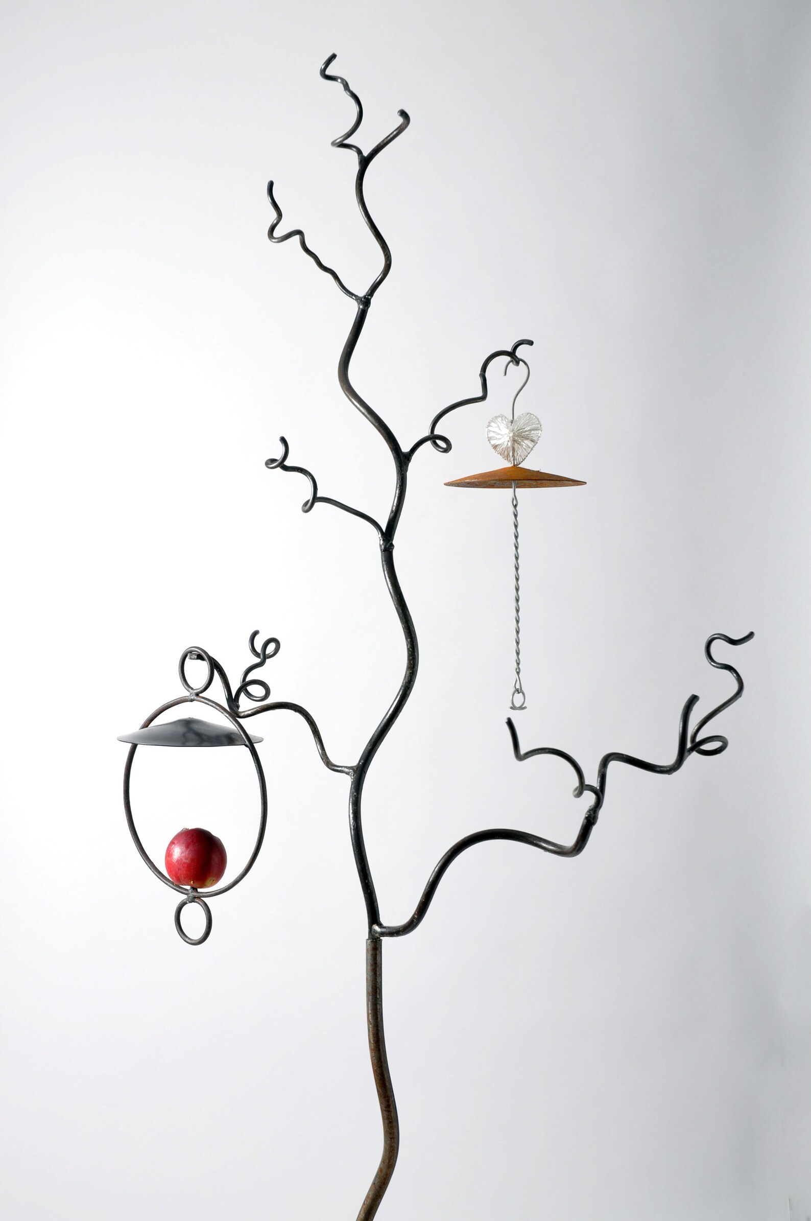 Bird Feeder Tree Bespoke Unique Bird Feeding Station Etsy