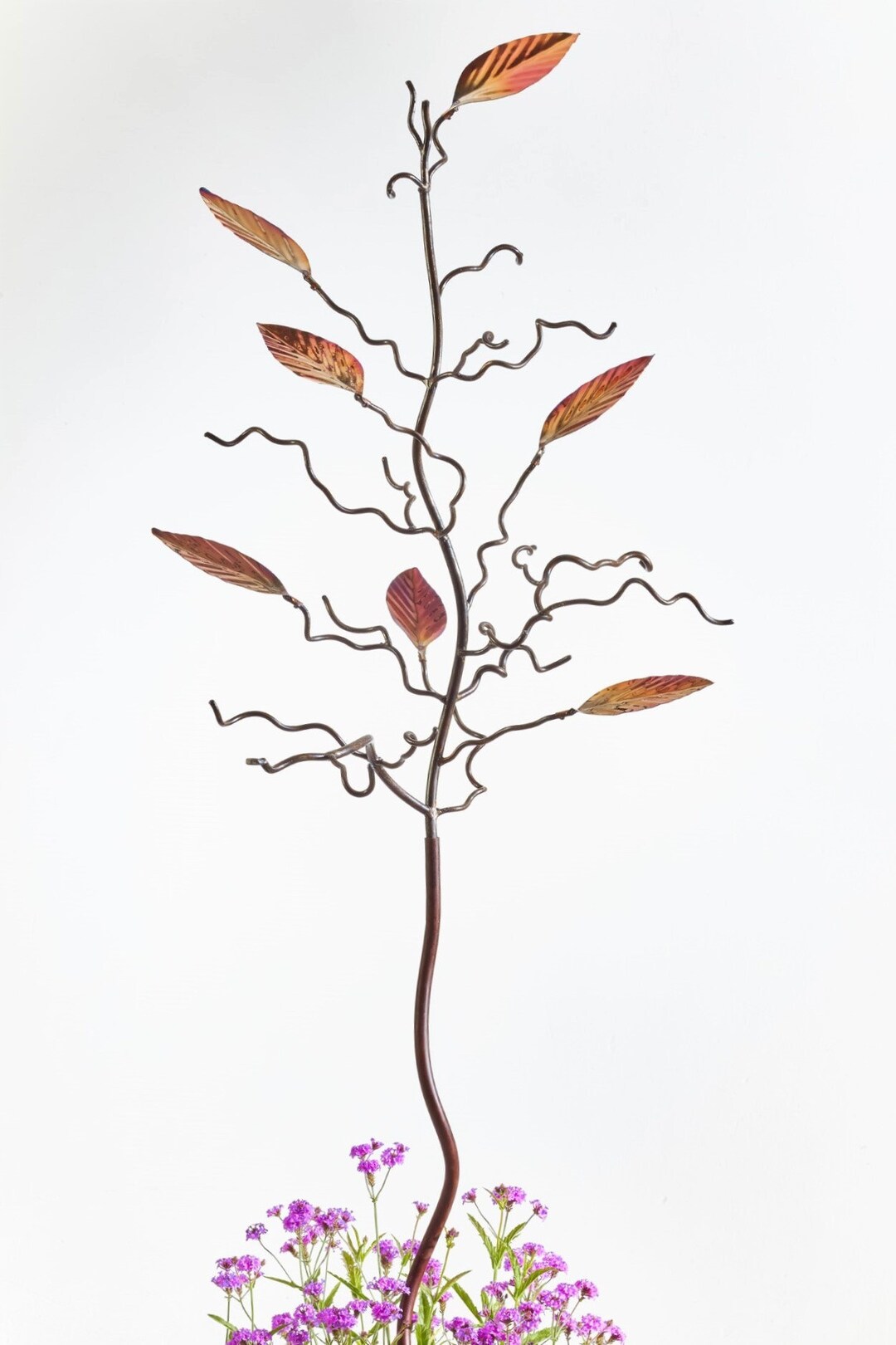 Oval Leaf Bird Feeder Tree Bird Feeding Station With 7 Etsy