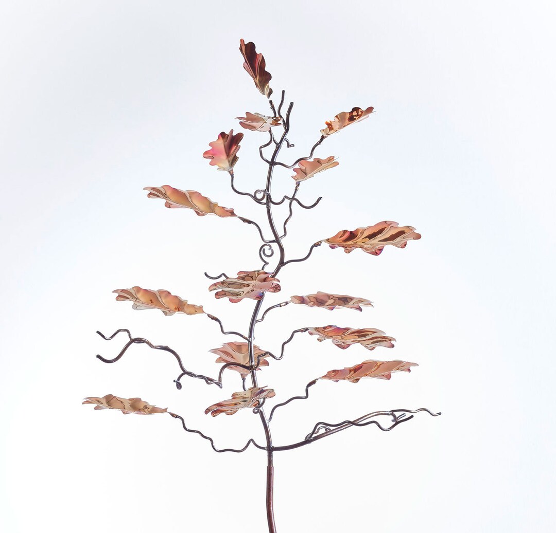 15 Leaf Oak Bird Feeder Tree Stand and Tree Sculpture With Etsy