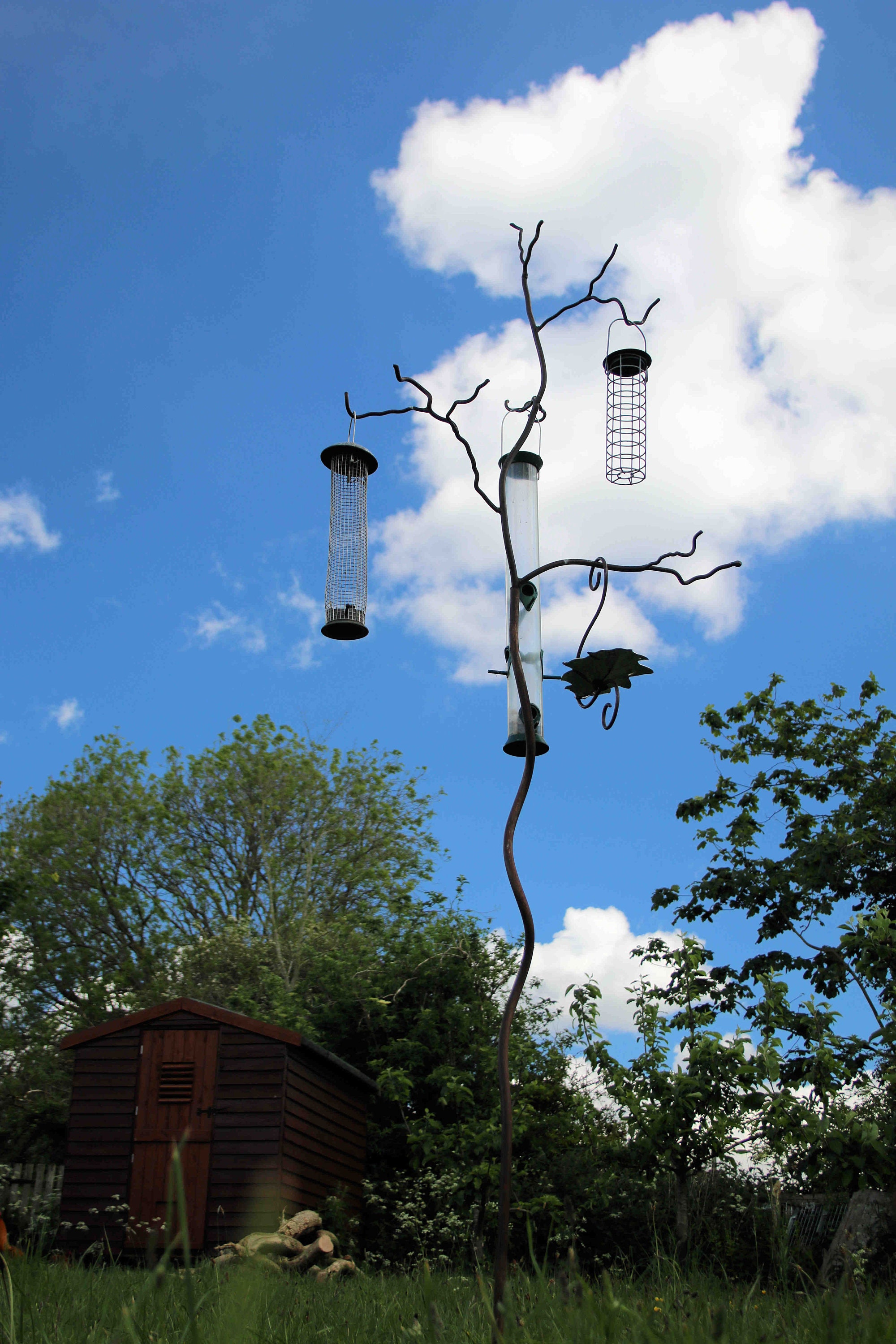 Bird Feeder Tree Bespoke Unique Bird Feeding Station Etsy UK