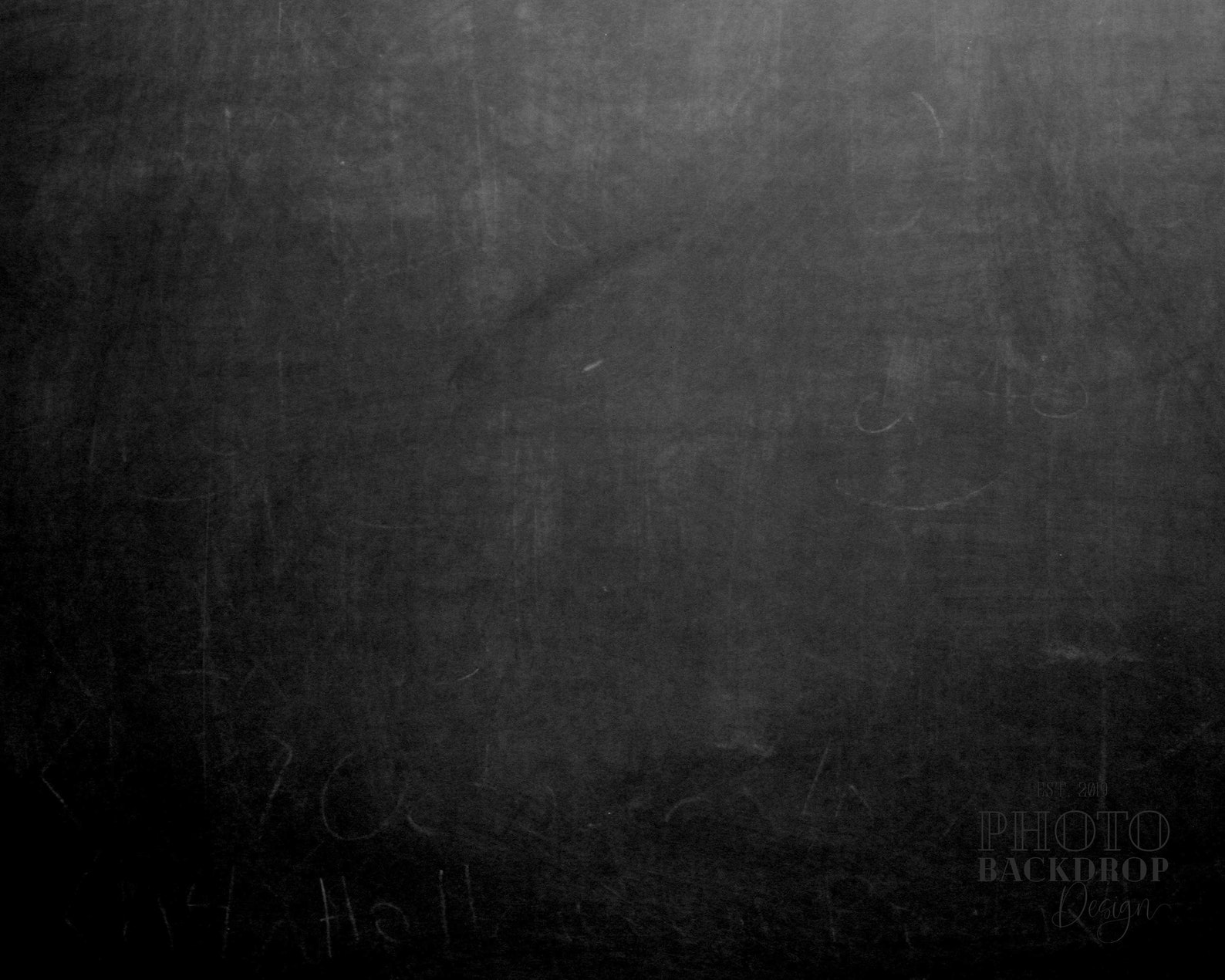 Chalk Vinyl Photography Backdrop Concrete for Product, Flat Lay & Food