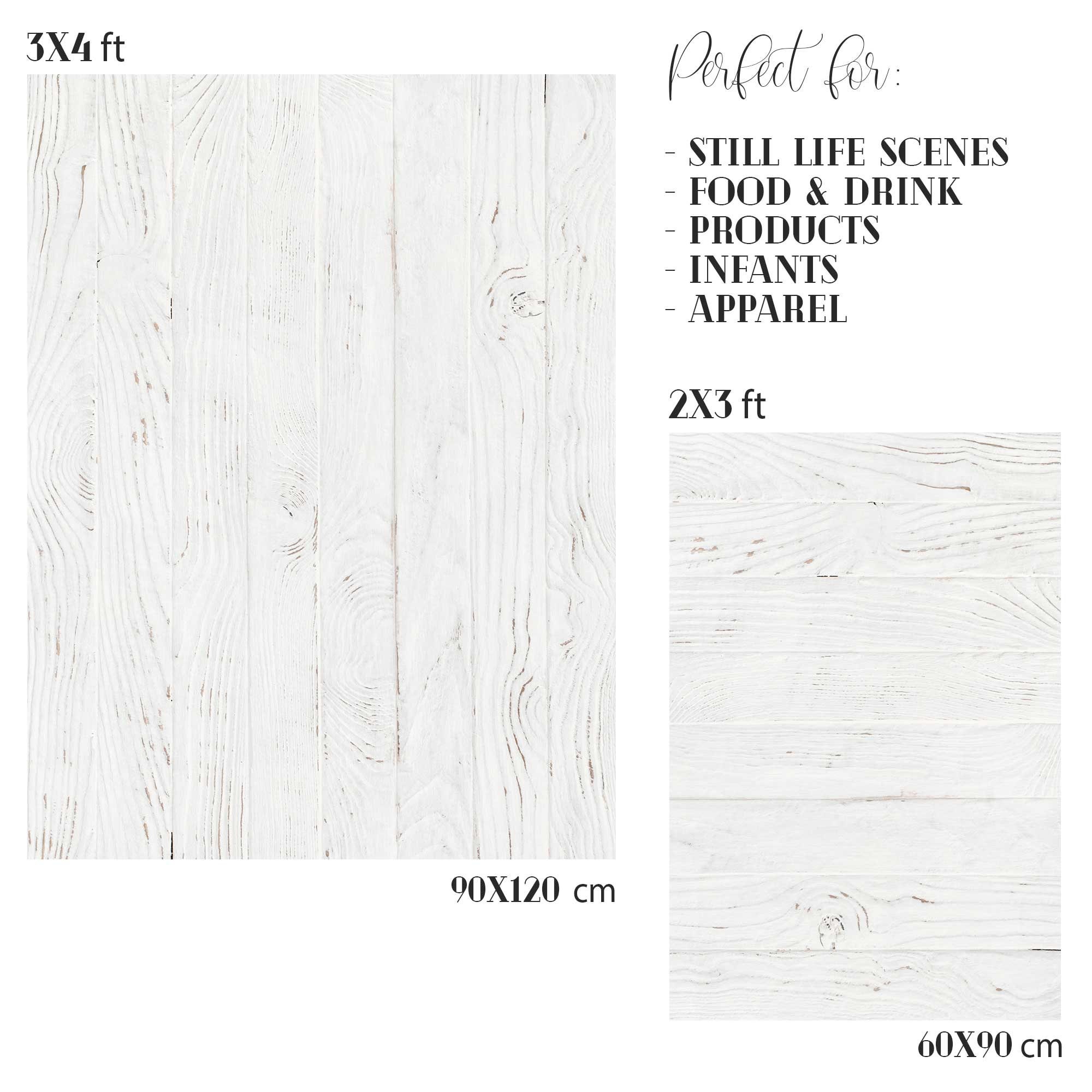 Large White Wood Vinyl Photo Backdrop for Food Product Flat Etsy