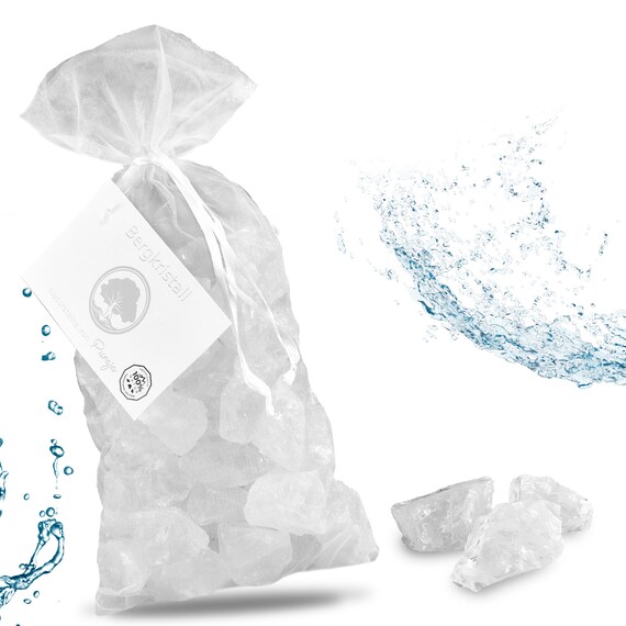 Heilsteine Wassersteine Rohsteine Edelsteinwasser Dekosteine Teich Steinschatz E - Foto 6