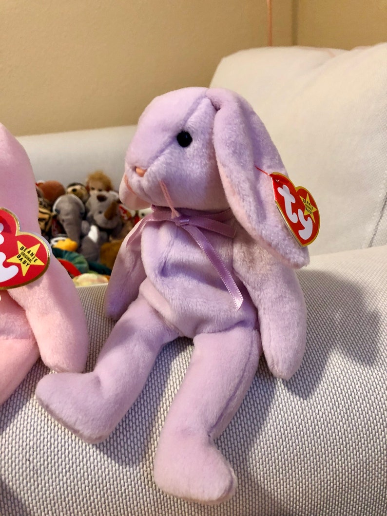 Beanie Baby Bunnies hippie Hoppity Hippity Floppity Etsy