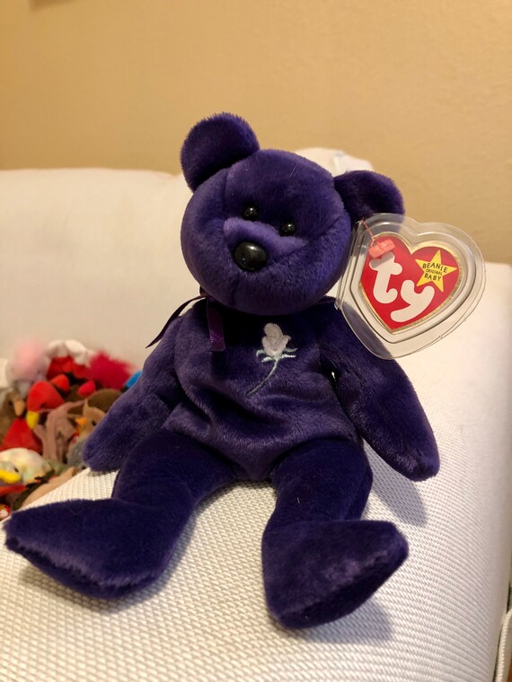 diana ty beanie baby