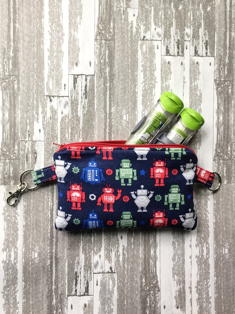 Insulated Epi Pen Pouch Kids EpiPen Case Medical Supply Bag Etsy